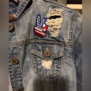 YMI Blue Denim Jacket